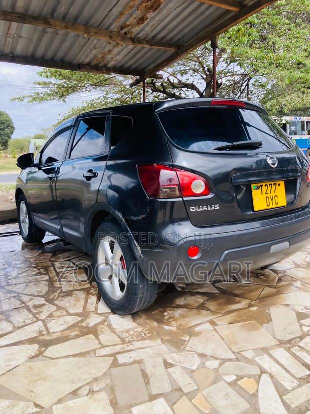 Nissan Dualis 2008 Black