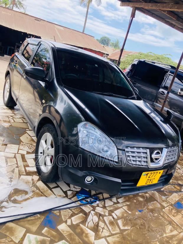 Nissan Dualis 2008 Black