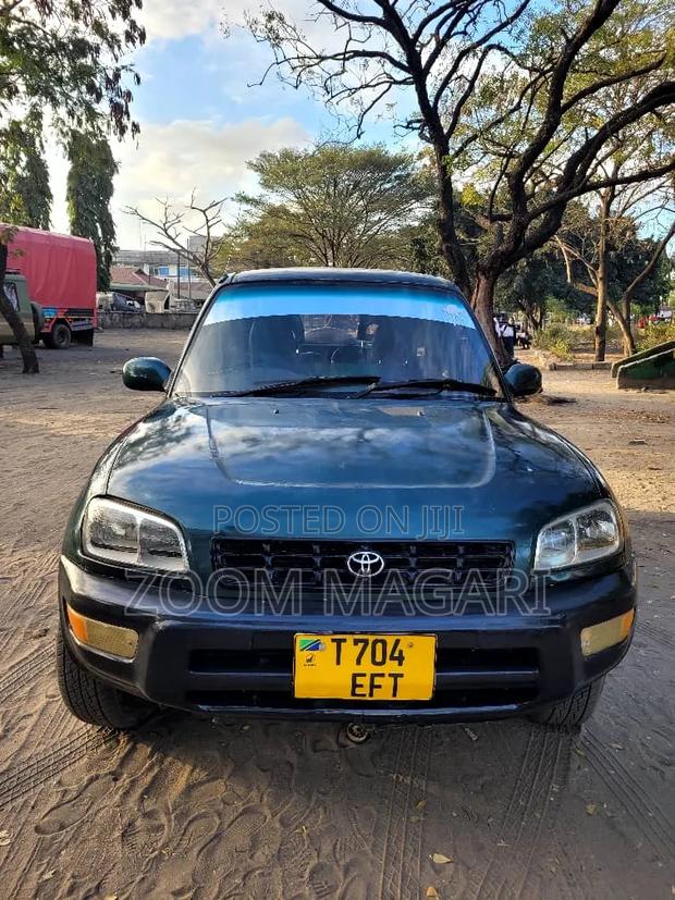 Toyota RAV4 Automatic 2000 Blue