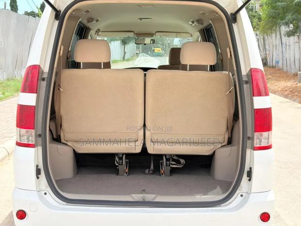 New Toyota Noah 2005 White