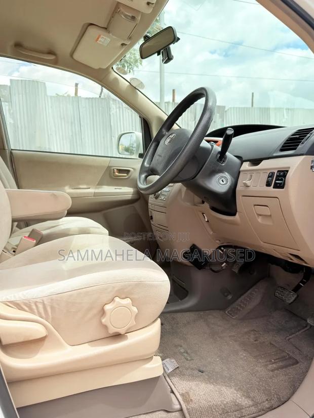 New Toyota Noah 2005 White