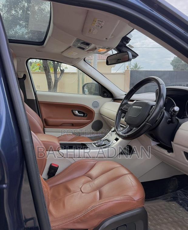 Land Rover Range Rover Evoque 2014 Blue