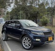 Land Rover Range Rover Evoque 2014 Blue for sale
