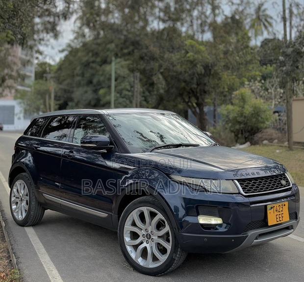 Land Rover Range Rover Evoque 2014 Blue