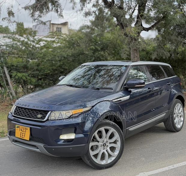 Land Rover Range Rover Evoque 2014 Blue