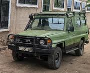 Toyota Land Cruiser 80 Wagon 1992 Green for sale
