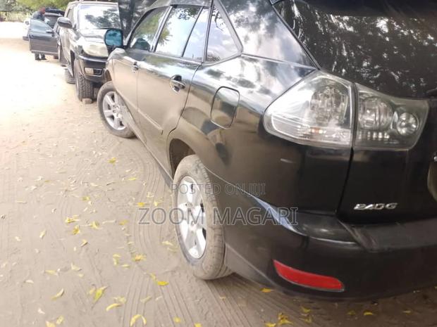 Toyota Harrier 2006 Black