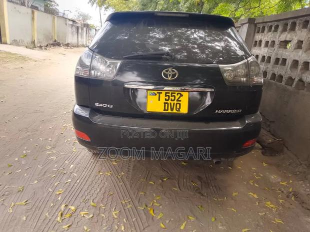 Toyota Harrier 2006 Black