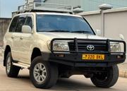 Toyota Land Cruiser 2001 White for sale