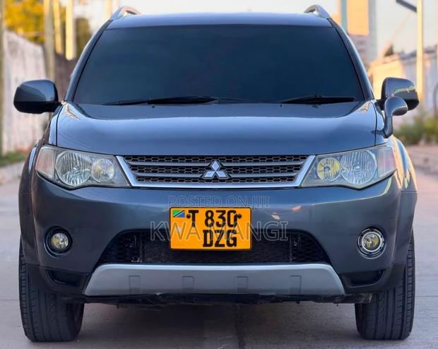 Mitsubishi Outlander 2007 Gray