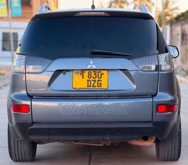 Mitsubishi Outlander 2007 Gray
