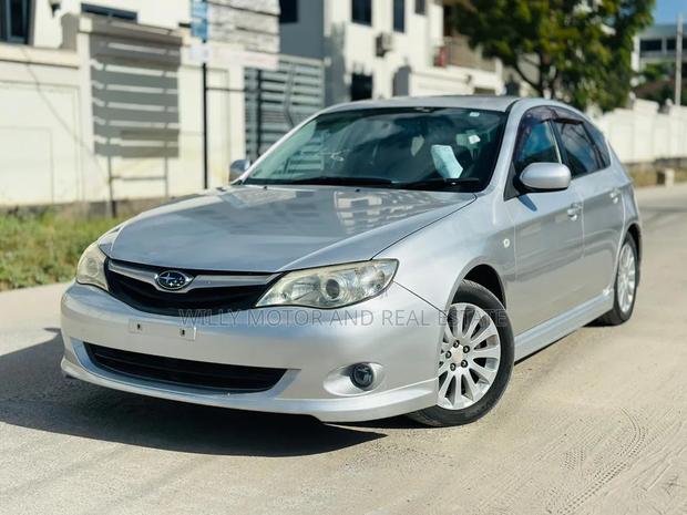 Subaru Impreza 2009 Silver