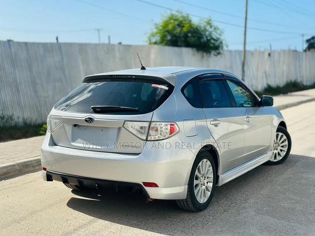 Subaru Impreza 2009 Silver
