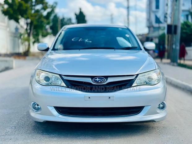 Subaru Impreza 2009 Silver