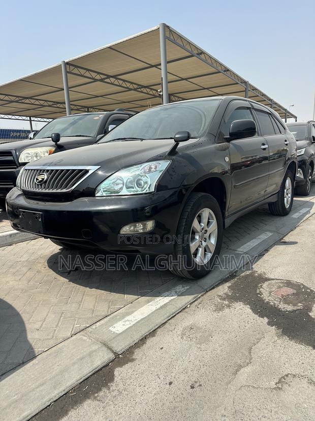 New Toyota Harrier 2.4 2008 Black