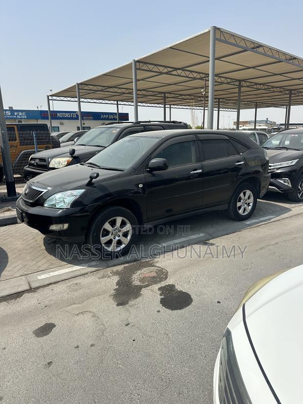 New Toyota Harrier 2.4 2008 Black