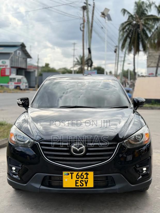 Mazda CX-5 2016 Black
