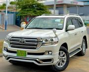 Toyota Land Cruiser 2017 White for sale