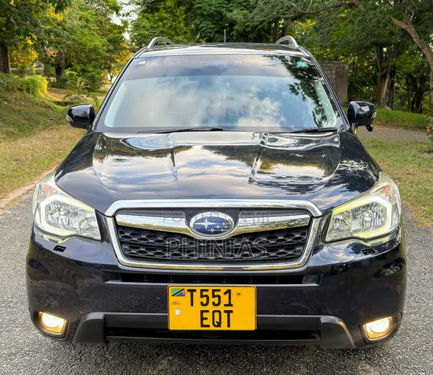 Subaru Forester 2014 Black