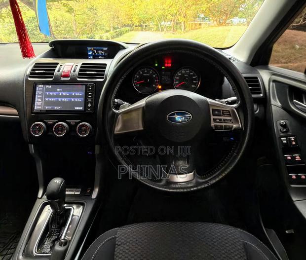 Subaru Forester 2014 Black