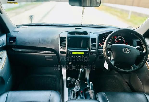 Toyota Land Cruiser Prado 2007 Black