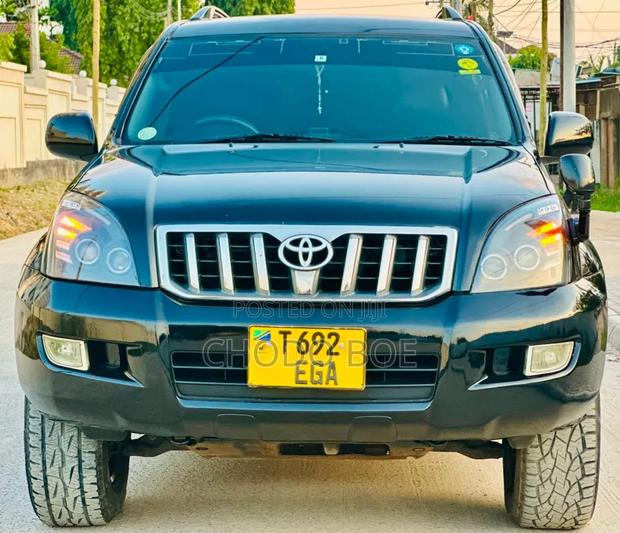 Toyota Land Cruiser Prado 2007 Black