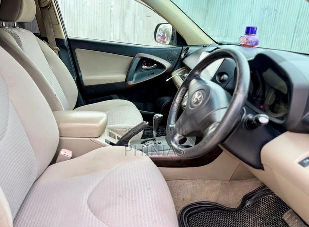 Toyota Vanguard 2009 Black