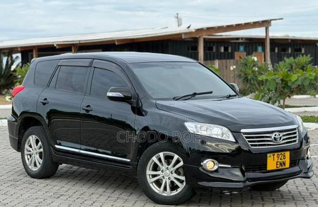 Toyota Vanguard 2010 Black