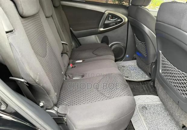 Toyota Vanguard 2010 Black