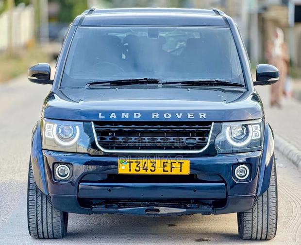 Land Rover Discovery 2010 Blue