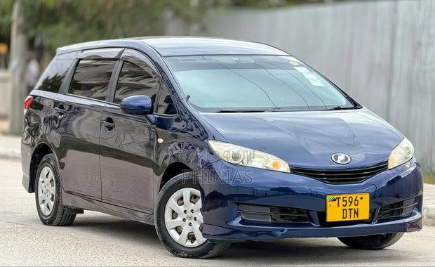 Toyota Wish 2009 Blue