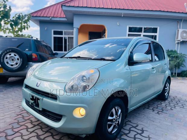 Toyota Passo 2010 Silver