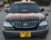 Toyota Harrier 2004 Black for sale