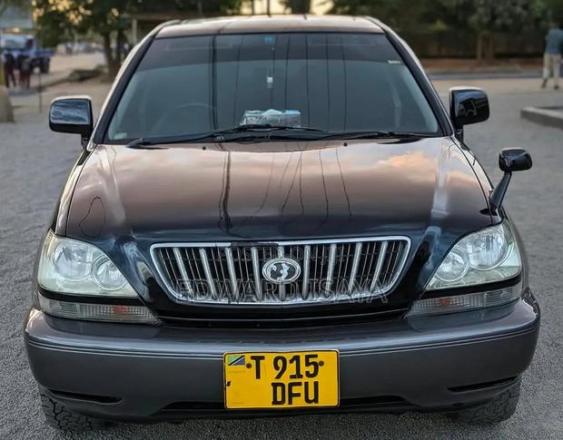 Toyota Harrier 2004 Black