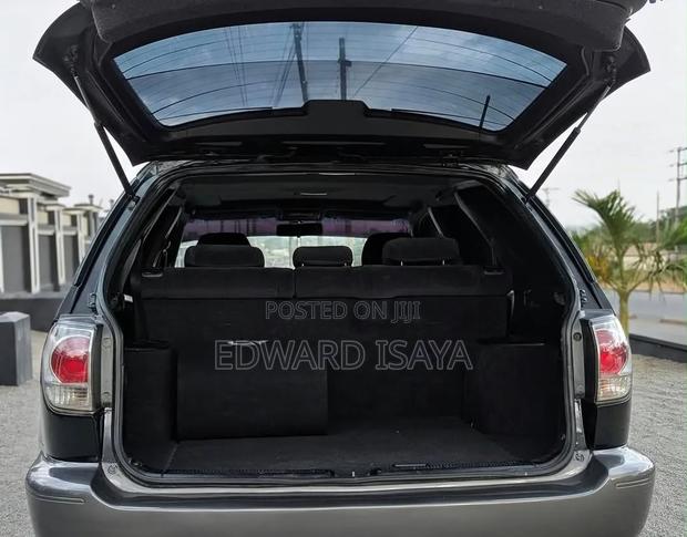 Toyota Harrier 2004 Black