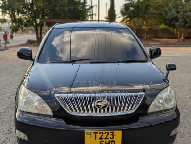 Toyota Harrier 2006 Black