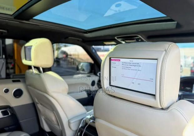 Land Rover Range Rover Sport 2017 Blue