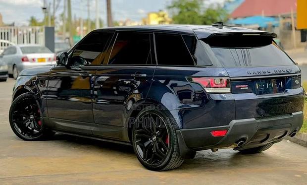 Land Rover Range Rover Sport 2017 Blue