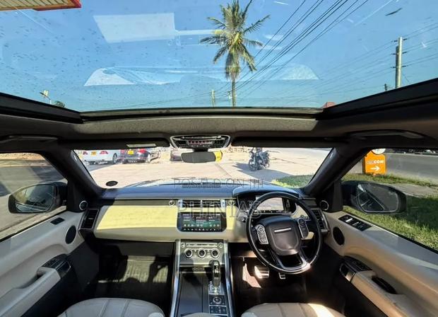 Land Rover Range Rover Sport 2017 Blue