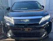 Toyota Harrier 2018 Black for sale