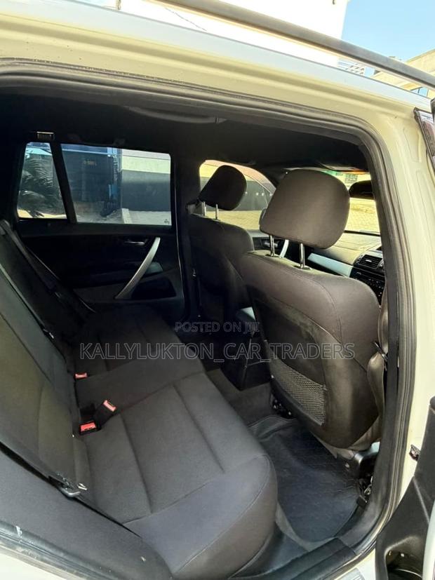 BMW X3 2013 White