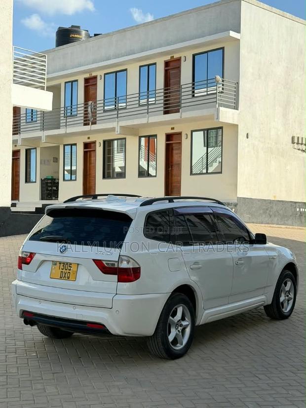 BMW X3 2013 White