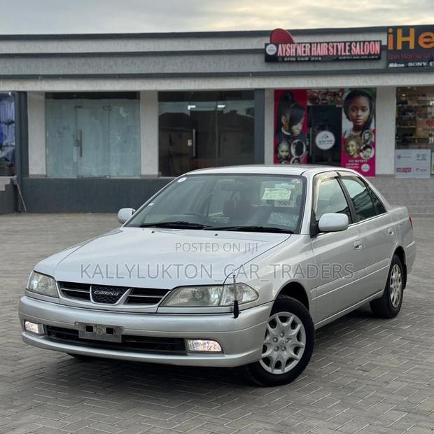 Toyota Carina 2001 Silver