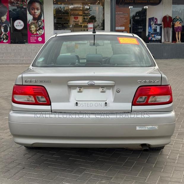 Toyota Carina 2001 Silver