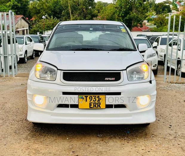 Toyota RAV4 2007 Pearl