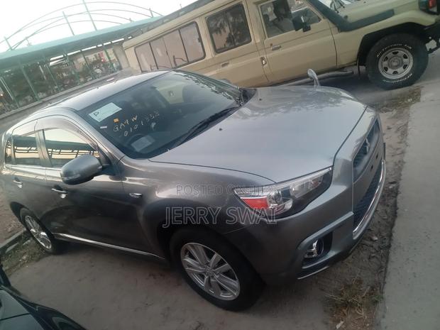 Mitsubishi RVR 2.0 2012 Gray