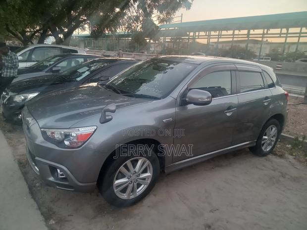 Mitsubishi RVR 2.0 2012 Gray