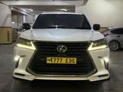Lexus LX 570 AWD 2021 White for sale