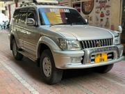 Toyota Land Cruiser Prado 3.0 TD 1999 Silver for sale