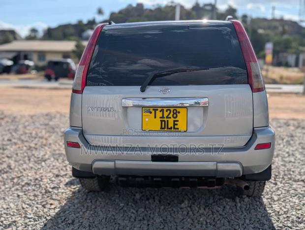 Nissan X-Trail 2005 Silver